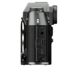 Беззеркальный фотоаппарат Fujifilm X-T50 Kit XC 15-45mm, угольно-серебристый