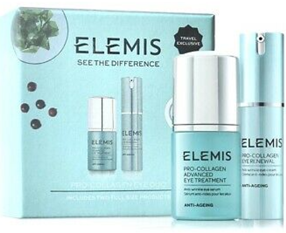 Elemis See The Difference Pro-Collagen Eye Duo набор для лица