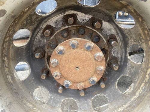 Ступица задняя 2023г