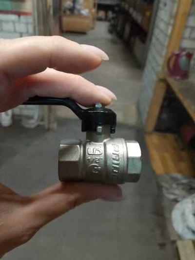 ДС185/373270022 Кран шаровой резьбовой DN15