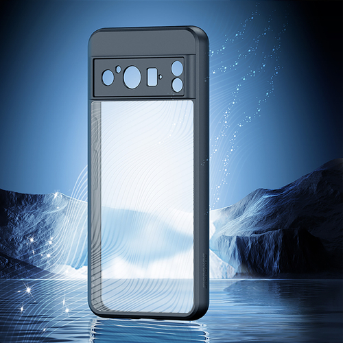 Тонкий чехол с мягкими рамками от Dux Ducis для смартфона Google Pixel 8 Pro, серия Aimo Series Case