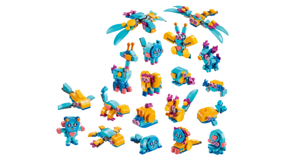 Конструктор LEGO DREAMZzz 71488 Творческие приключения Банча с животными
