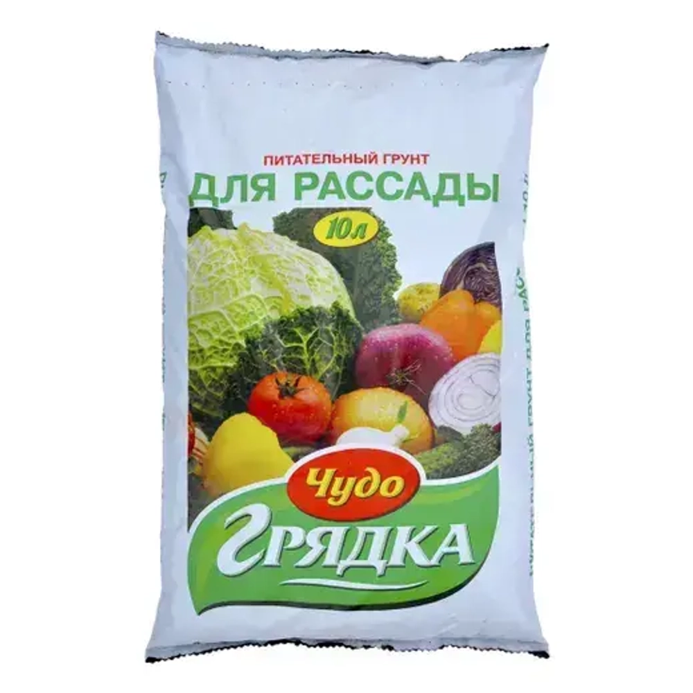 Грунт "Чудо-Грядка" для рассады, 10 л