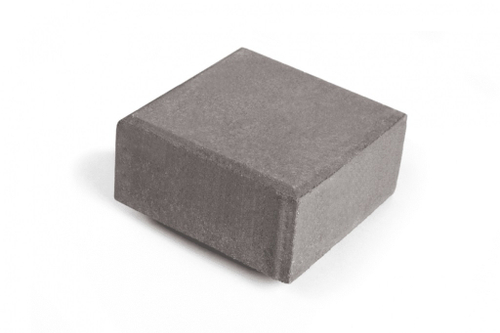 Тротуарная плитка 200х200х80 мм серая