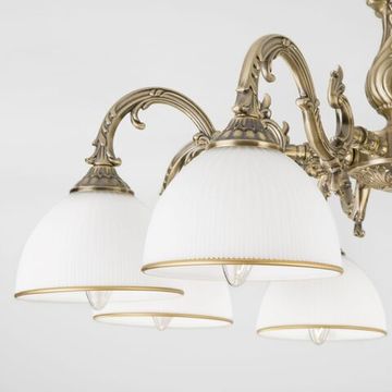 60106/8 / потолочный светильник / античная бронза