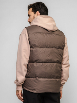 Жилет "НОХО" утеплённый, унисекс, цвет "Прибрежный туман"