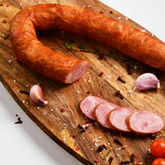 Колбаса ветчина «Бродивская» / 400 гр