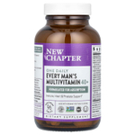 New Chapter, One Daily Every Man's Multivitamin 40+, 96 вегетарианских таблеток