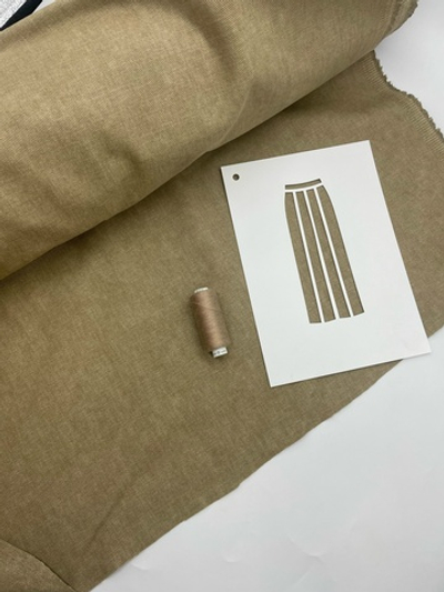 Джинс варенка хб карамель