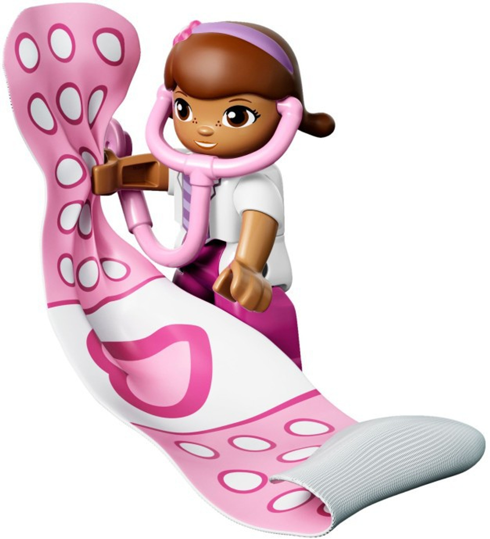 LEGO Duplo: Больница Доктора Плюшевой 10606 — Doc McStuffins Backyard Clinic — Лего Дупло