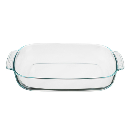 SATOSHI Форма для запекания жаропрочная прямоугольная, с ручками, стекло, 38х25,5х6,5см, 3,8л