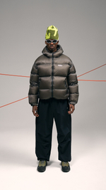 Куртка Called a Garment Puffer Fish Down Jacket "Carbon"