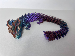 Дракон рогатый 32 см