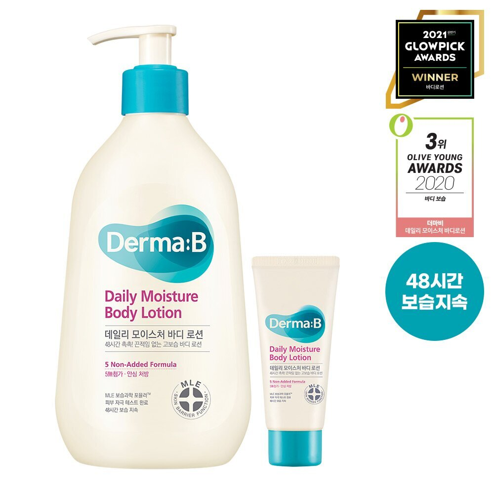 Ламеллярный лосьон для тела Derma:B Daily Moisture Body Lotion