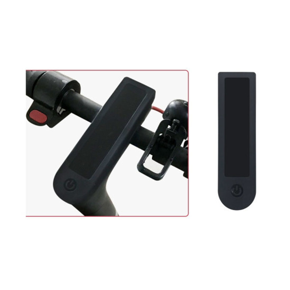 Накладка силиконовая чехол дисплея для Xiaomi M365