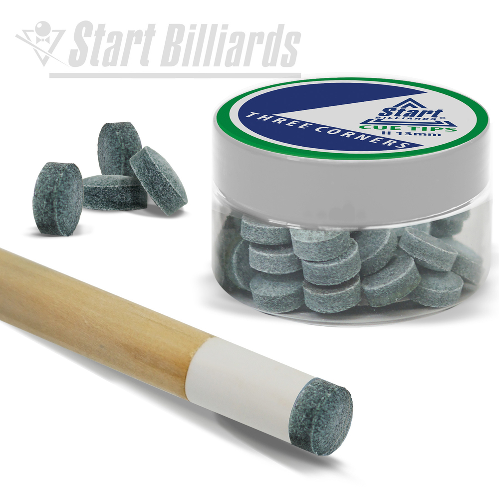 Наклейка Startbilliards Cue Three Corners 13 мм H (50 шт)