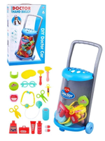 Набор Доктор, 10предм. чемоданчик 981-02