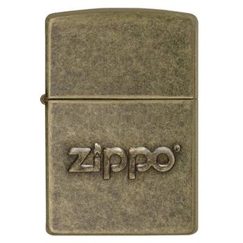 Зажигалка ZIPPO Classic Antique Brass матовая (28994)