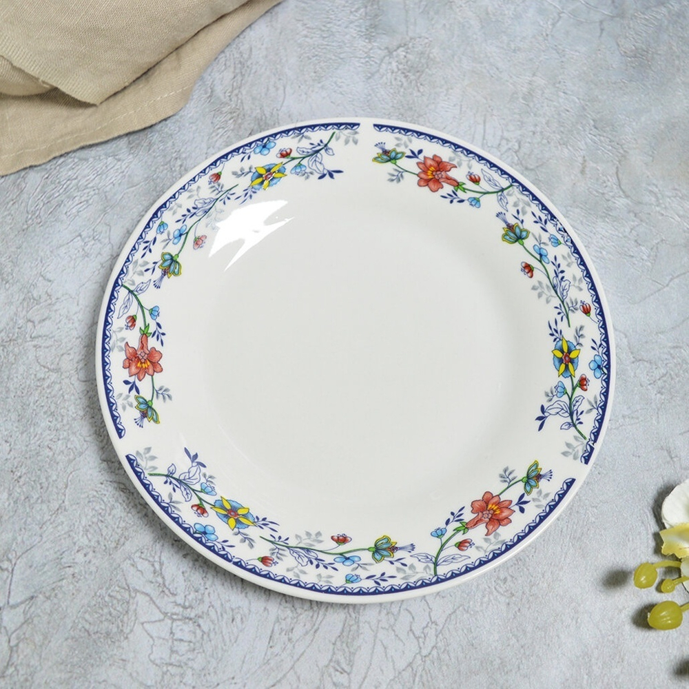 Тарелка десертная 18см Флорис