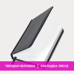 Ежедневник недатированный малый ФОРМАТ А6 (100х150 мм) BRAUBERG "Select" балакрон 160 л. черный (4 штуки в упаковке)