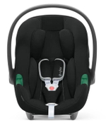 Коляска 3 в 1 Cybex Priam IV Rosegold complete и автокресло Aton B2 i-Size Volcano Black Sepia Black