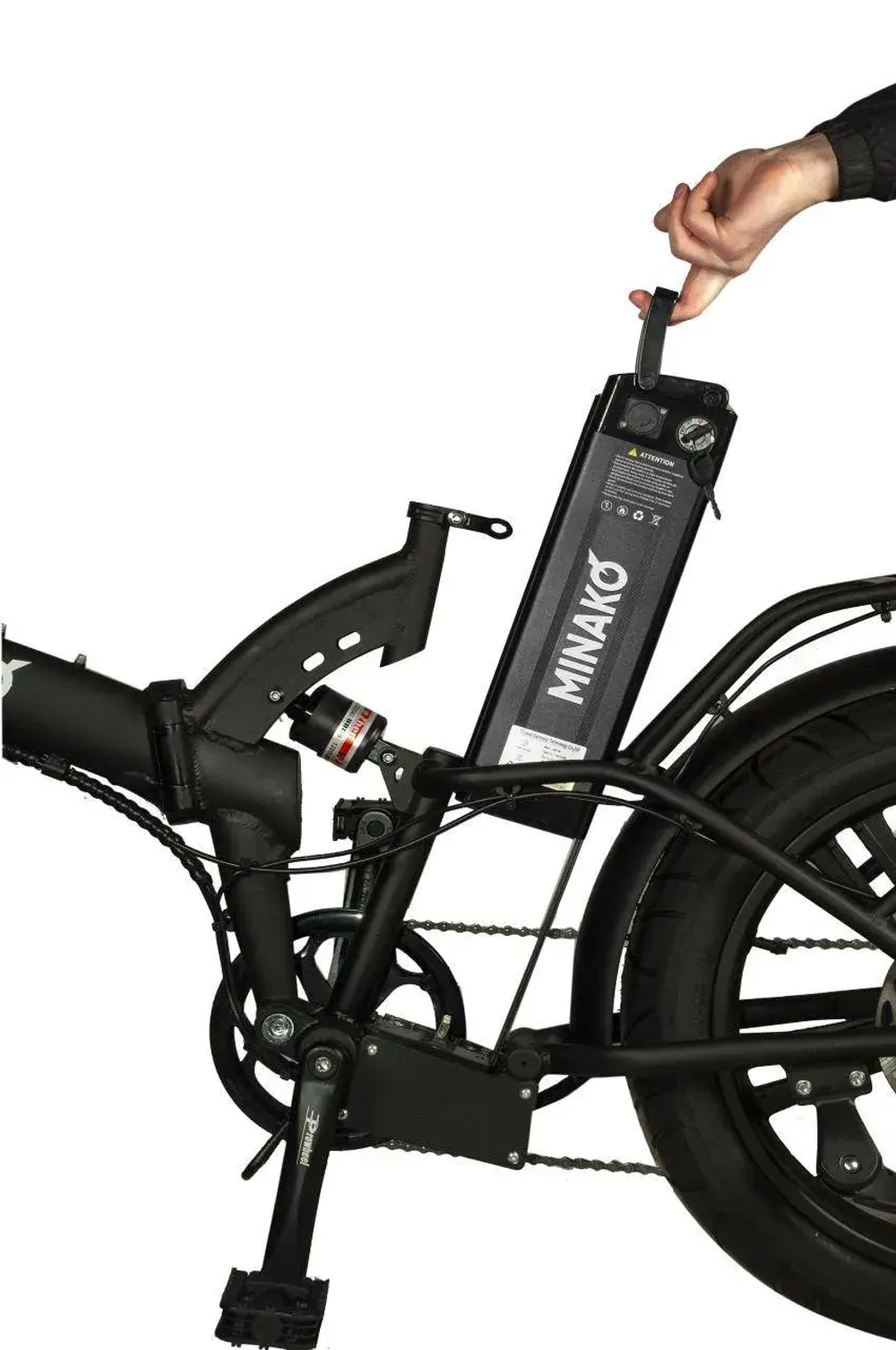 Электровелосипед Minako F10 Mini