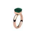 Кольцо Qudo Firenze emerald 17.2 мм 610459 G/RG