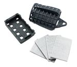 Кормушка ECOPRO фидерная пластик. сетка с грунтозацепом  90 г (10 шт.)