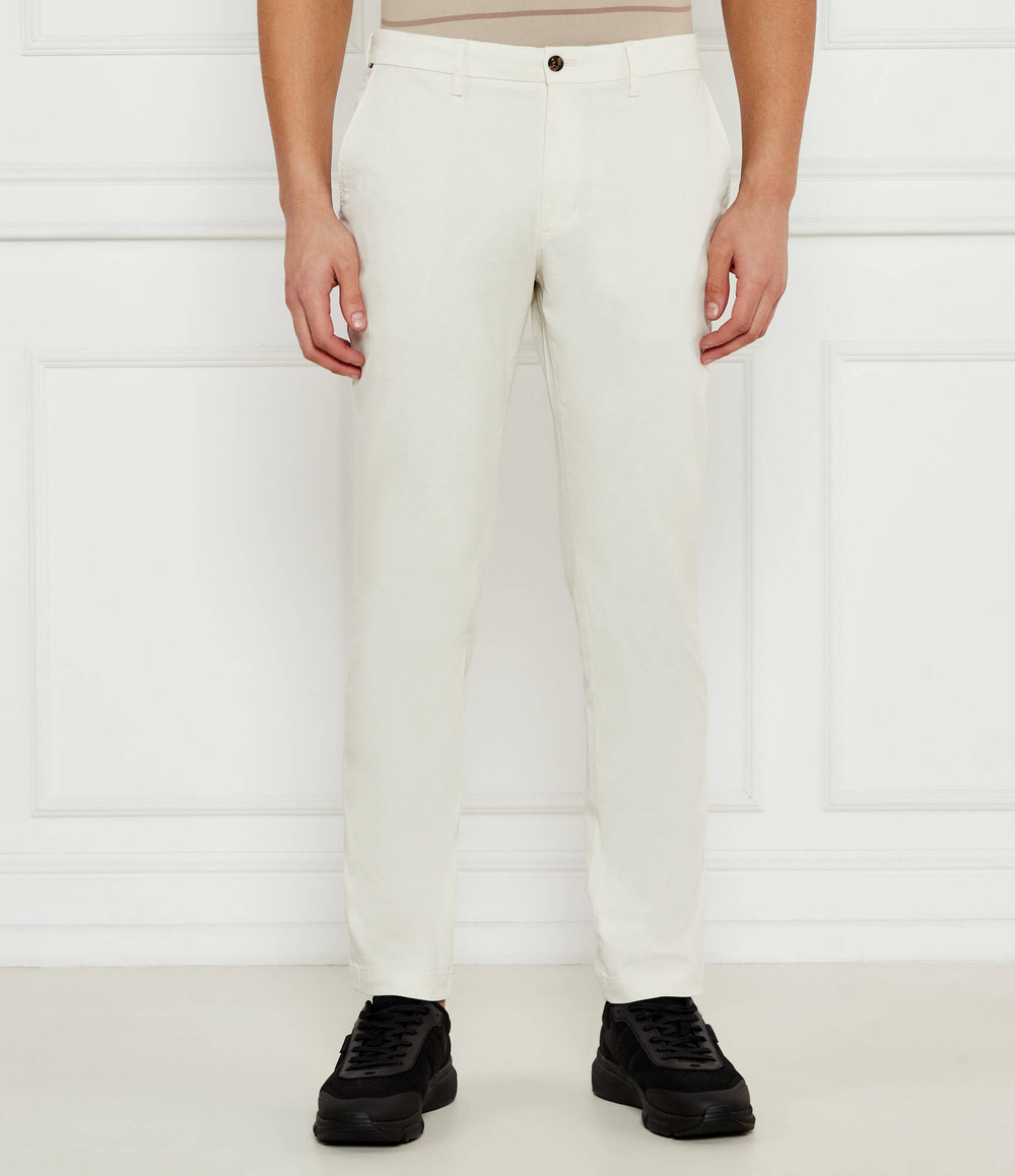 Чиносы DENTON Tommy Hilfiger - экрю(MW0MW37717)