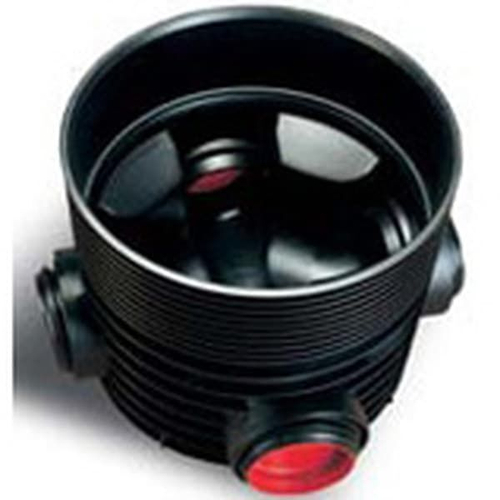 Сборная лотковая часть для ПП гофр. труб Wavin TEGRA 425 Тип Х 200 №32978852