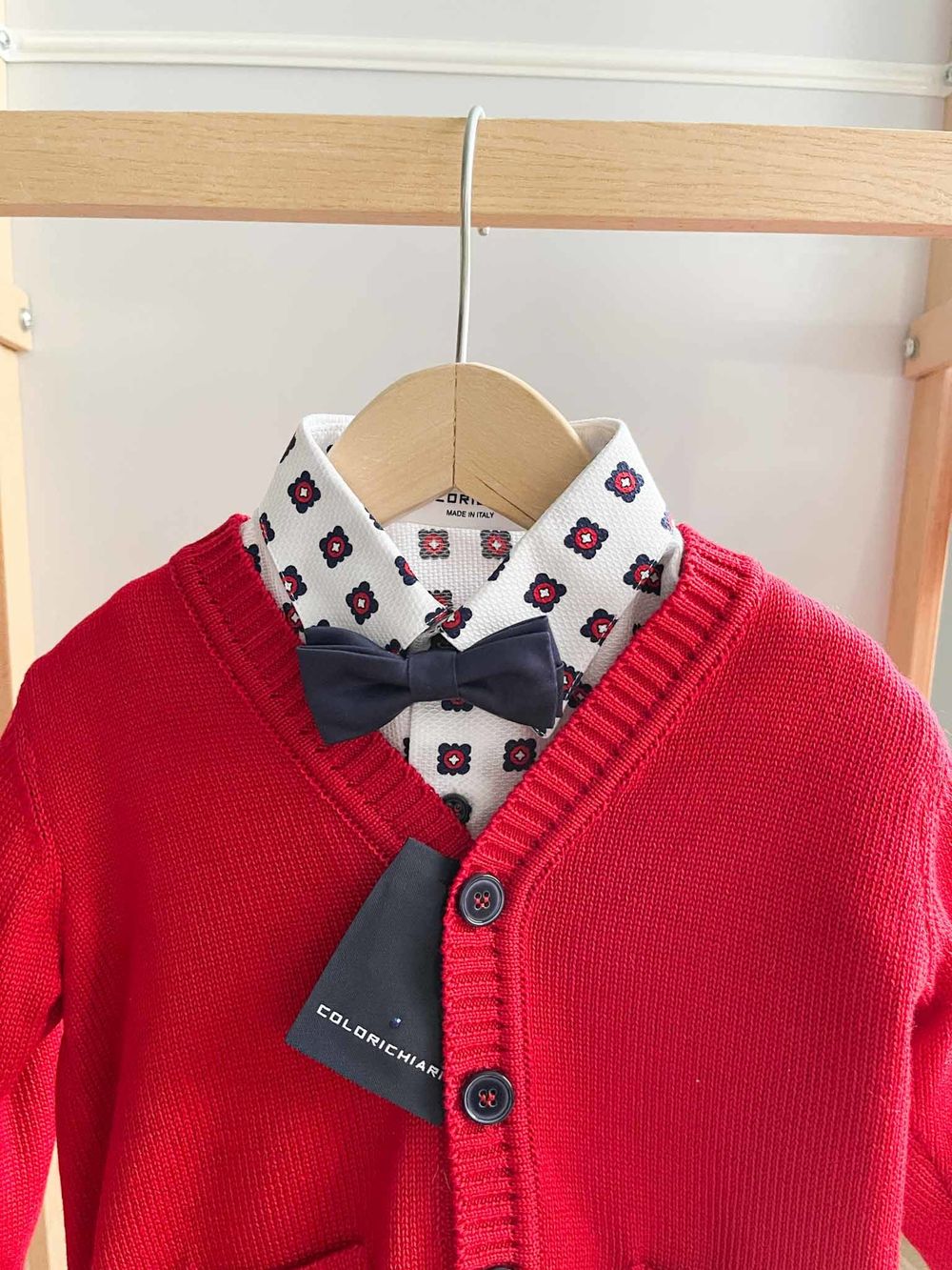 Новый костюм Colorchiari, 86