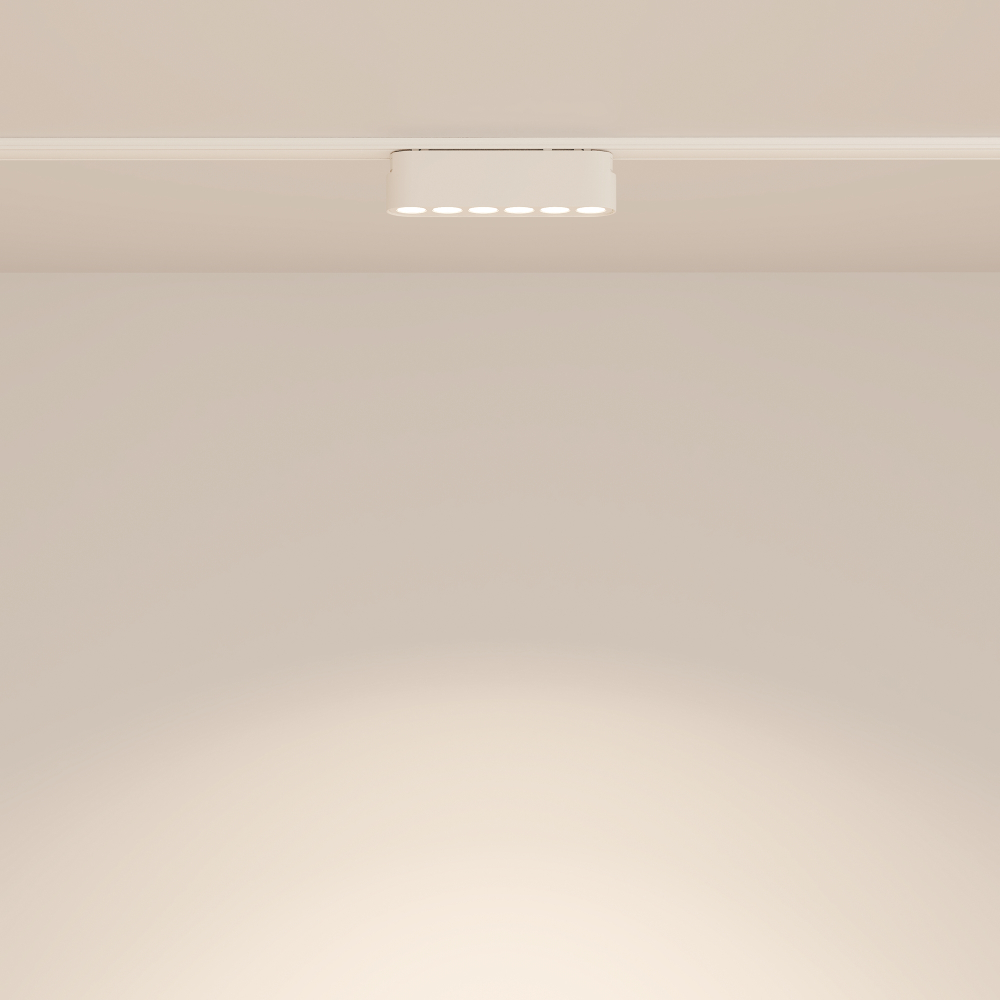 Трековый светильник Technical TR082-1-6W4K-M-W