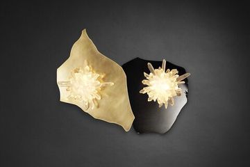 SUGAR BOMB TWIN SCONCE by christopher boots