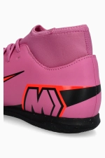 Футзалки Nike Mercurial Superfly 10 Club IC - бордовый