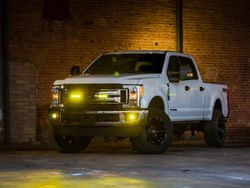 SAE-Серия SR6″ (6 диодов) Отборный жёлтый противотуманный свет (2 шт.)