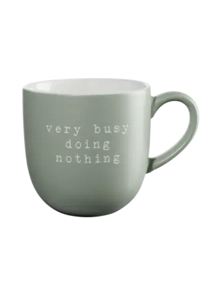 ASA Кружка Эй! 350 мл Очень занят, ничего не делая
