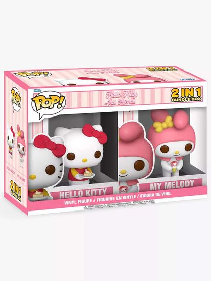 Набор Funko POP! Hello Kitty And Friends Hello Kitty (89) + My Melody (91) 2шт 92855
