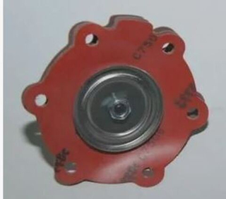 Диафрагма бензонасоса 2101-09 красная ЗАВОД