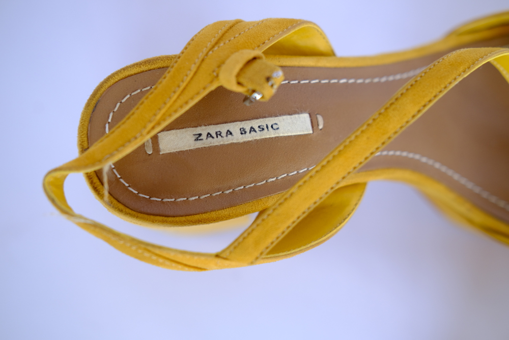 Босоножки Zara