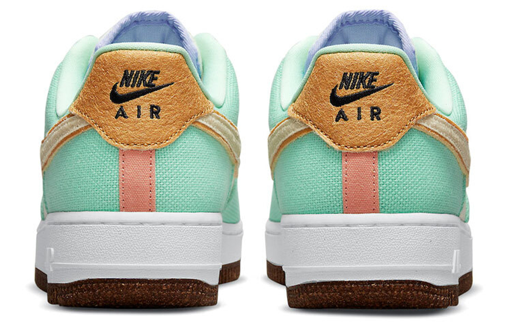 Кроссовки Nike Air Force 1 Low "Happy Pineapple" (Женская размерная сетка)