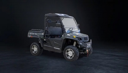 Hisun SECTOR 750 WINTER TRAVEL LIMITED EPS