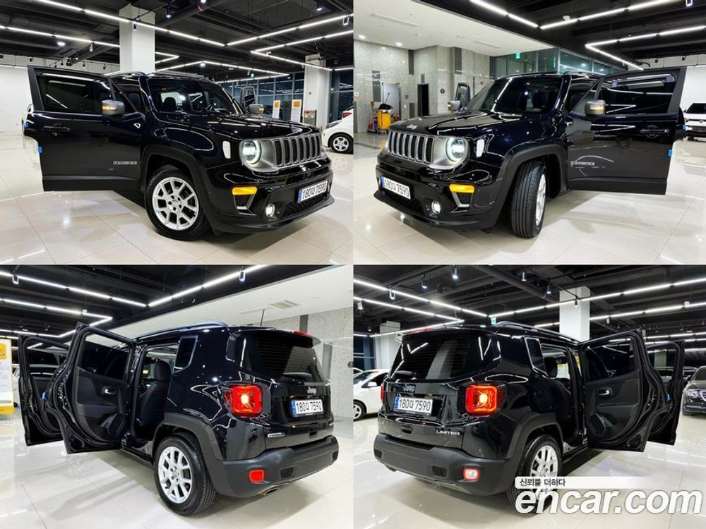 Jeep Renegade 1.6 Дизель Limited (05.2020)