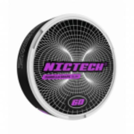 NICTECH 60mg ISABELLA GREAP SLIM | Виноград