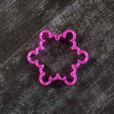 Снежинка №31