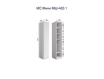 МС Мини Шкаф МШ 400.1 Кашемир