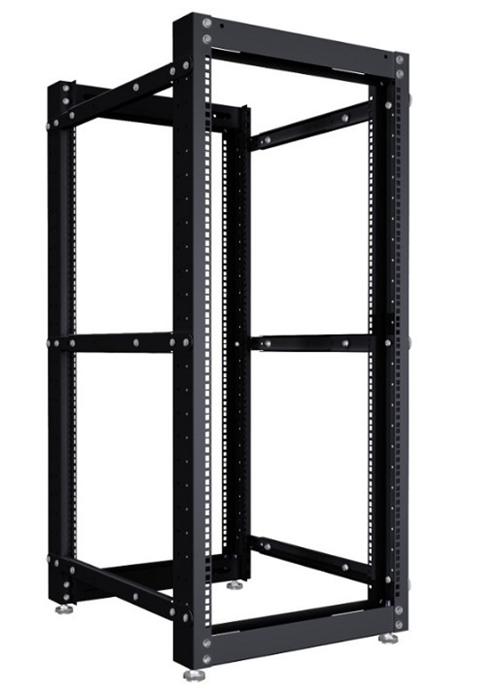 Открытая стойка двухрамная 19", 33U NTSS NTSS-2POR33U/600-1000