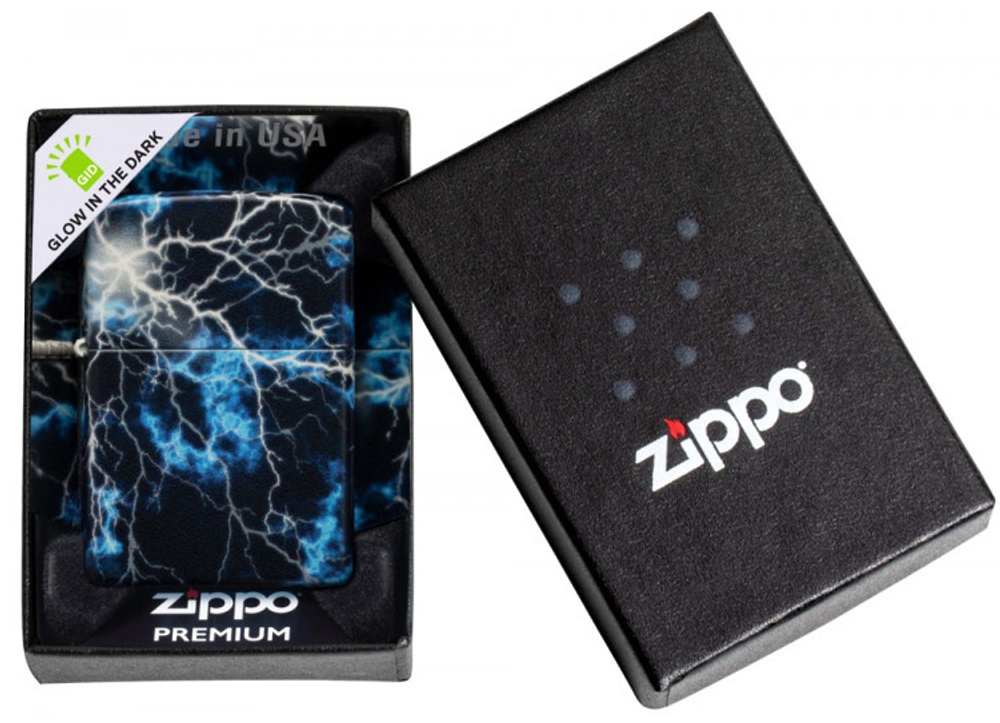 Зажигалка ZIPPO 48610 Lightning