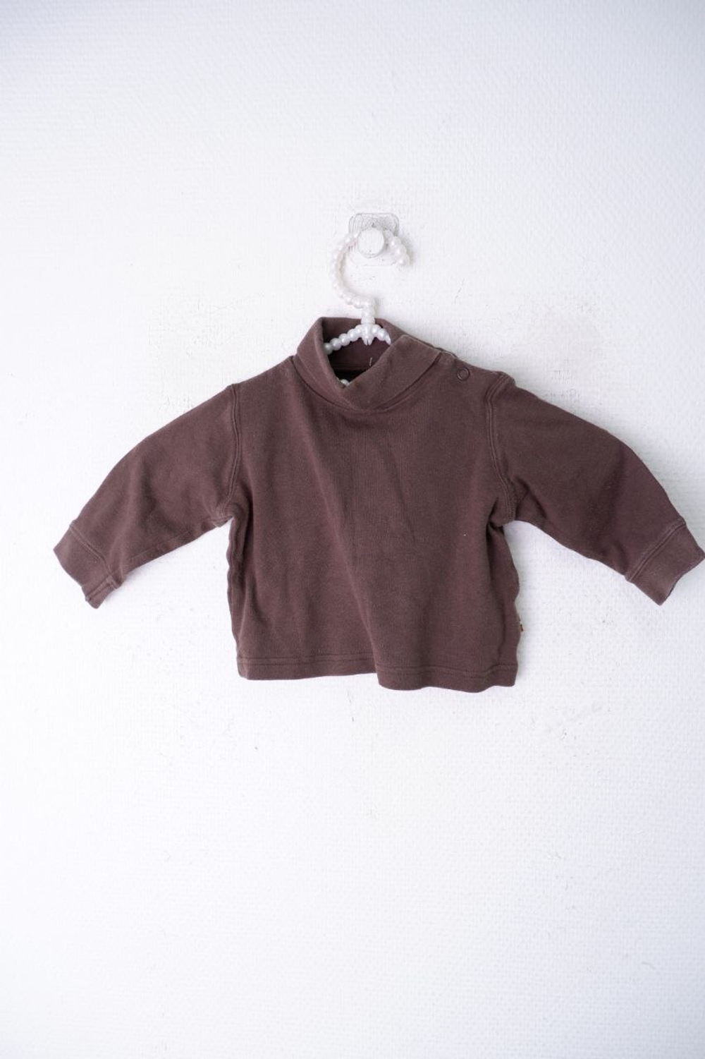 Кофта однотонная на 3-6 месяцев