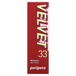 Peripera, Тинт для губ Ink Velvet, 33 Pure Red, 4 г (0,14 унции)