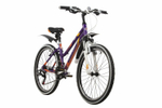 Велосипед  24" Stinger Laguna  р.12" Фиолетовый